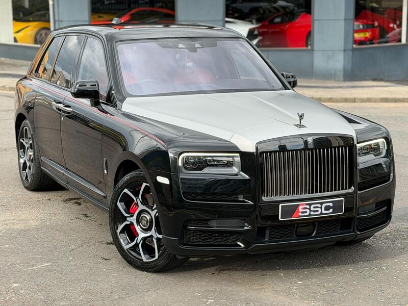 Rolls-Royce Cullinan view 4