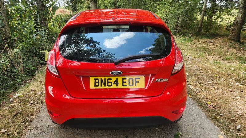 2014 Ford Fiesta — photo 7