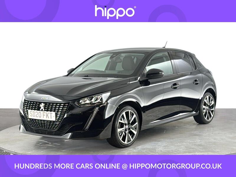 2020 Peugeot 208 in Black for sale