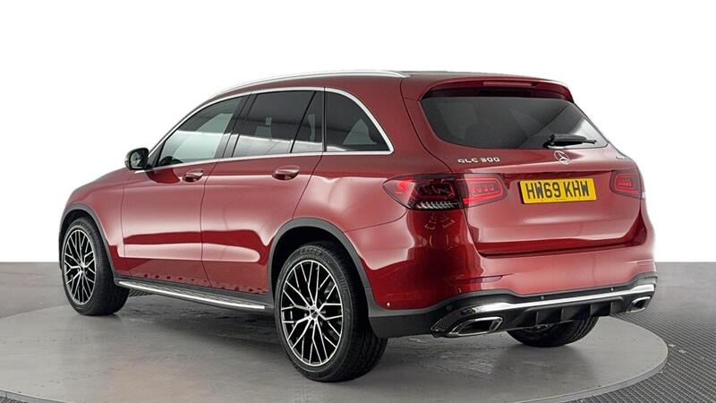 Mercedes-Benz GLC view 4