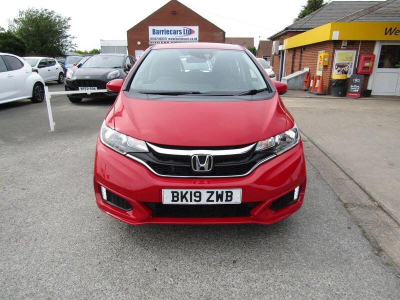 Honda Jazz view 2