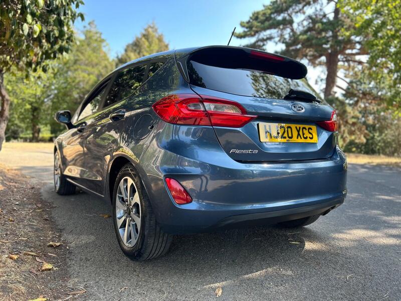 Ford Fiesta view 2