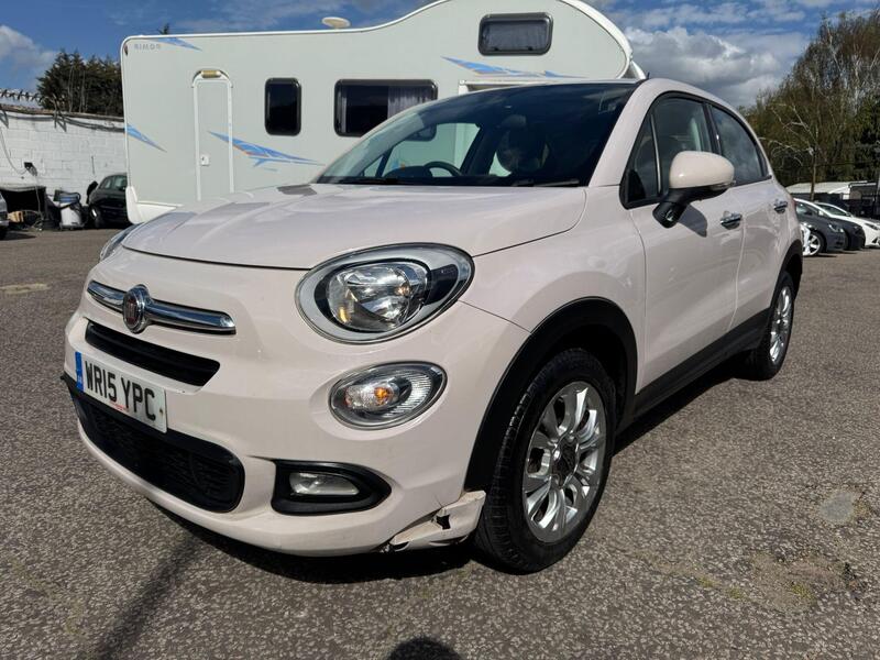 Fiat 500x view 2