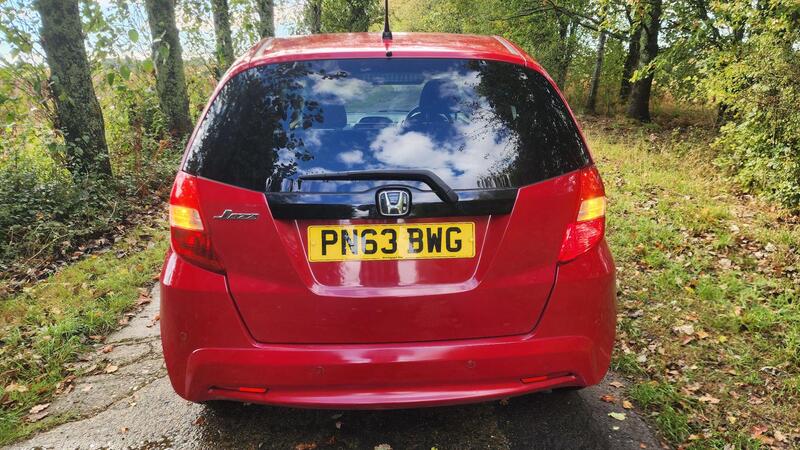 2013 Honda Jazz — photo 8