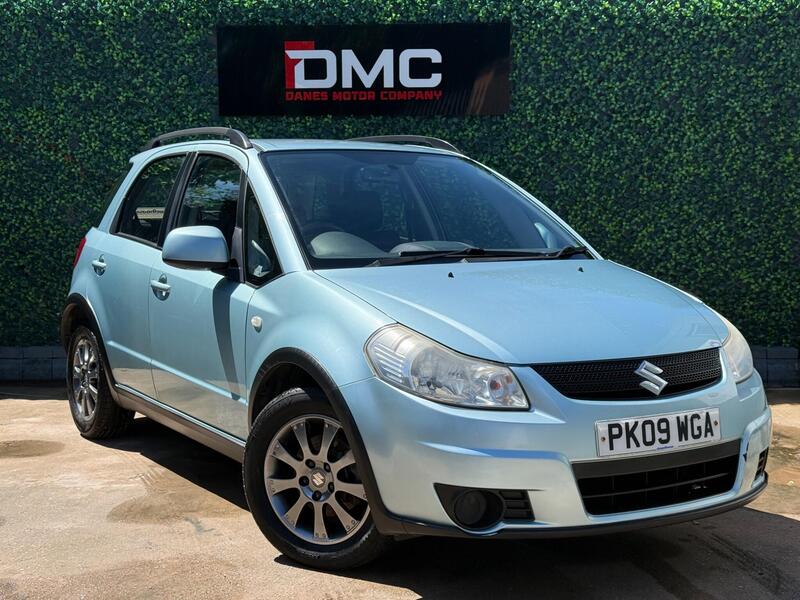 2009 Suzuki SX4 in Blue for sale