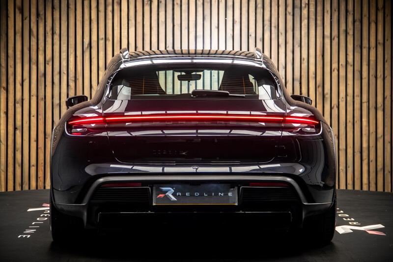 Porsche Taycan view 6