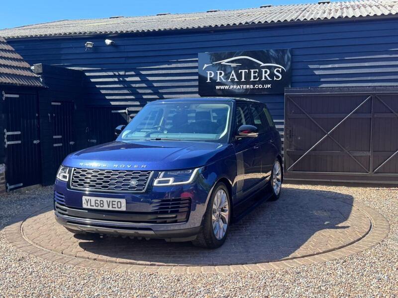 Land Rover Range Rover view 2