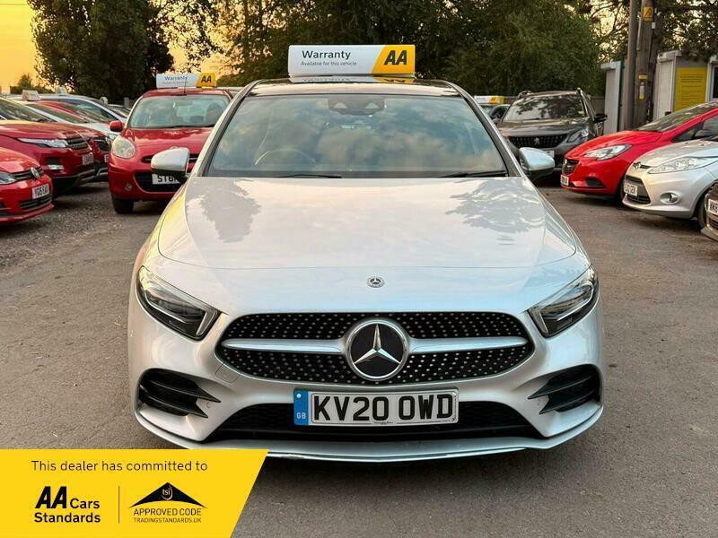 2020 Mercedes-Benz A Class 1.5 A180d AMG Line (Premium Plus 2) 7G-DCT Euro 6 (s/s) 5dr photo 4