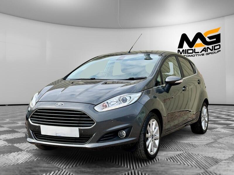 Ford Fiesta view 3