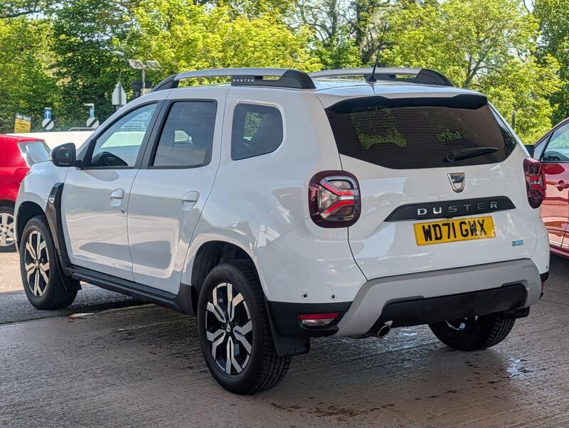 Dacia Duster view 7