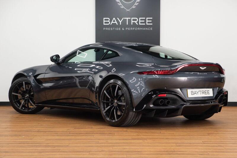 Aston Martin Vantage view 2
