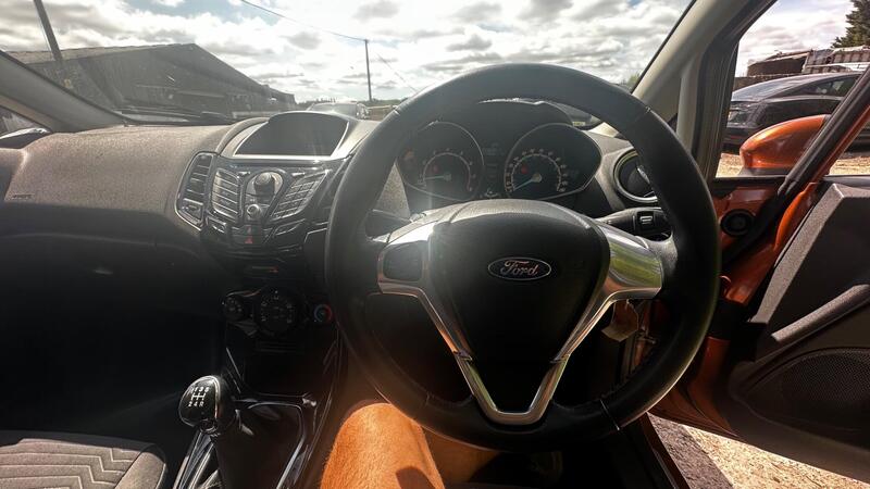 2014 Ford Fiesta — photo 10