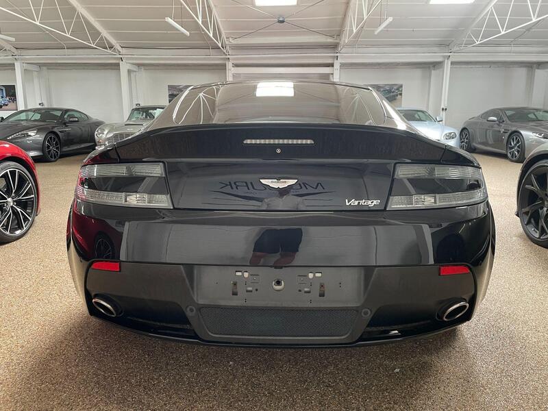 Aston Martin Vantage view 6