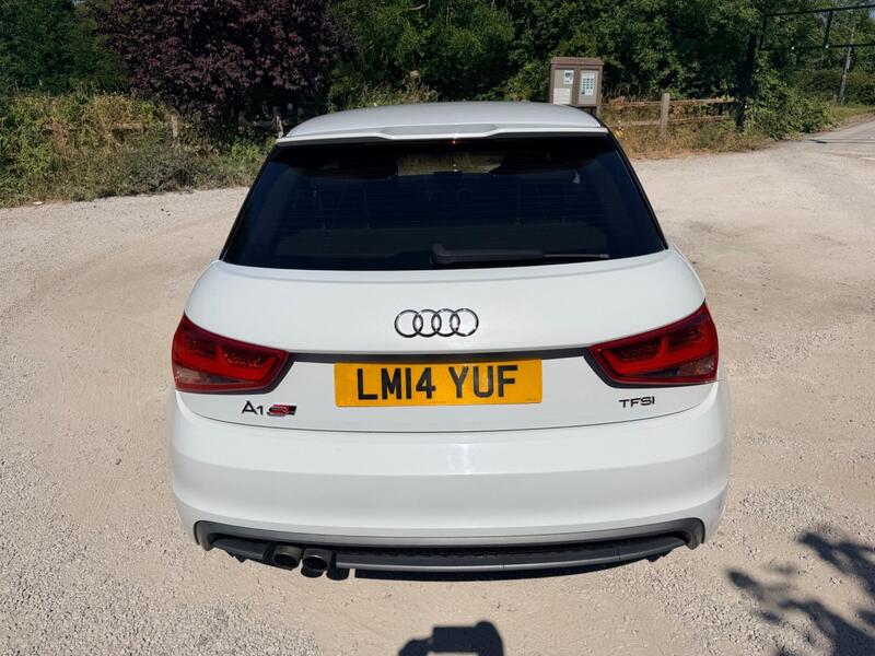Audi A1 view 6