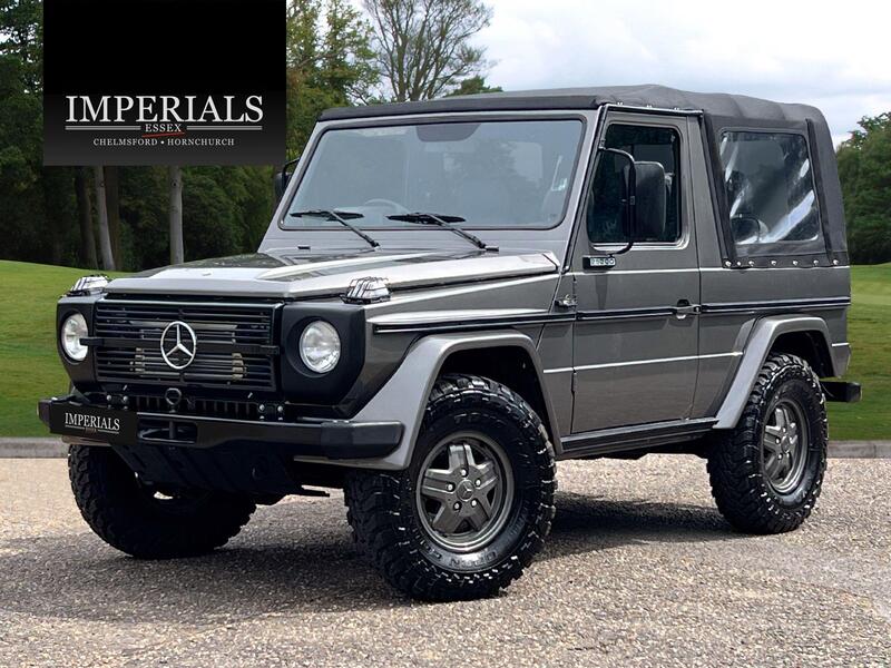 1984 (B reg) Mercedes-Benz G-Class in Grey for sale