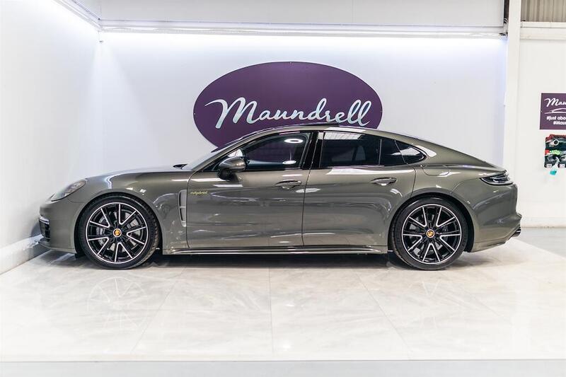 Porsche Panamera view 3