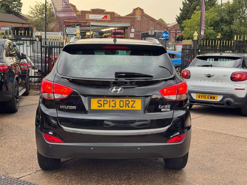 Hyundai Ix35 view 6