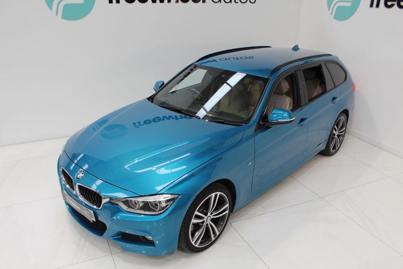 2016 BMW 3 Series in Blue — image 18 of 69