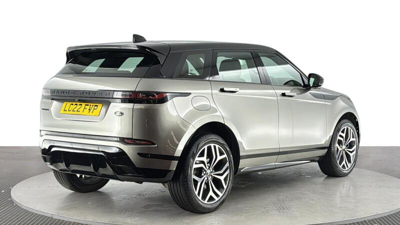 Land Rover Range Rover Evoque view 4