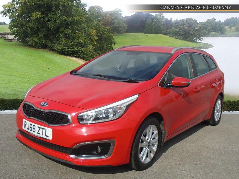 Kia Ceed view 2