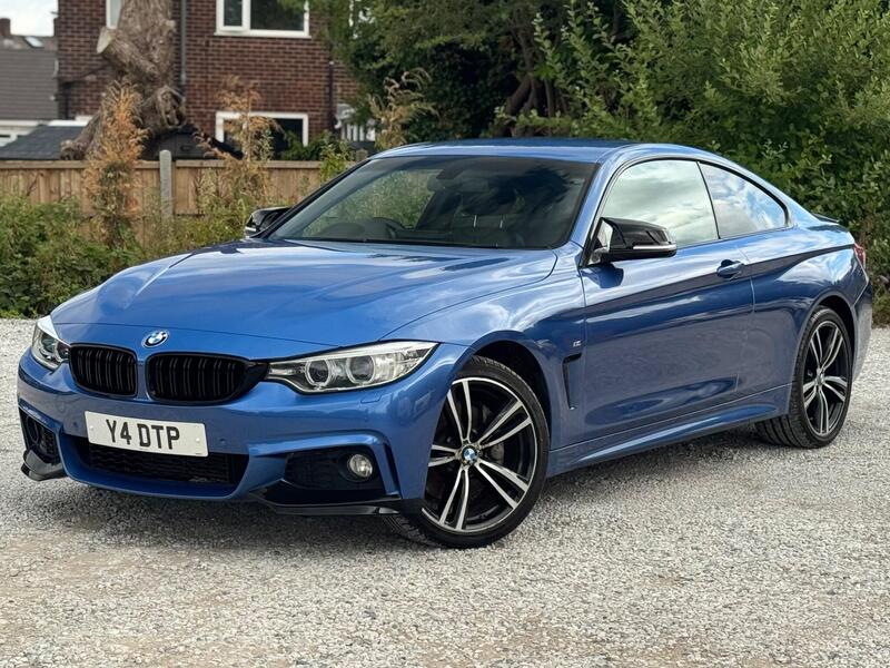 BMW 4 Series view 2