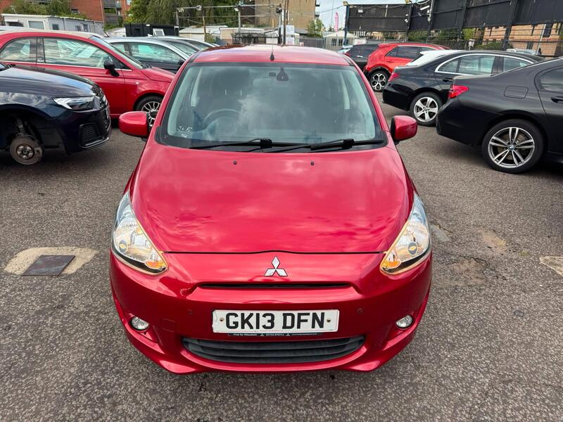 Mitsubishi Mirage view 3