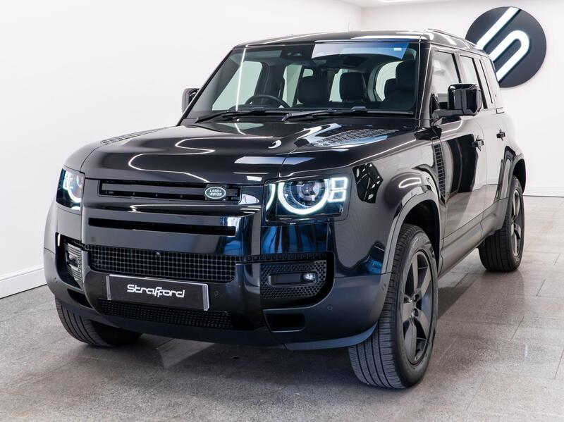 2023 Land Rover Defender in Black for sale