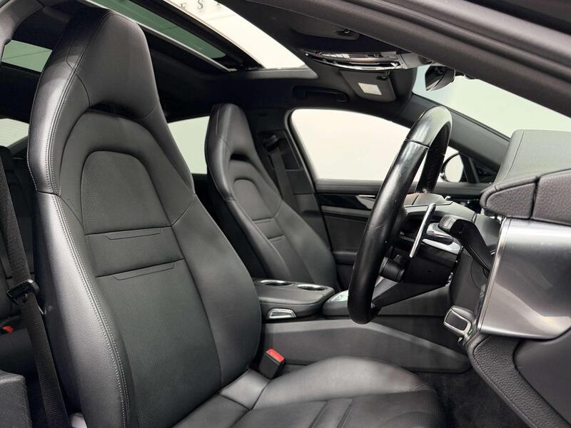 Porsche Panamera view 2