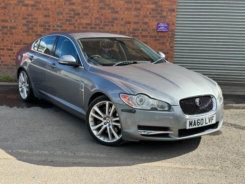 Jaguar XF main image