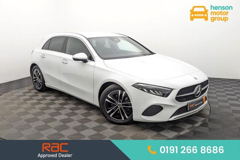2023 Mercedes-Benz A-Class in White for sale