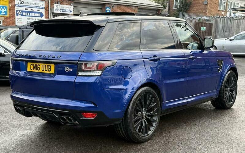 Land Rover Range Rover Sport view 6