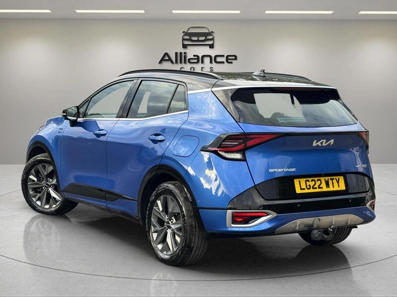 Kia Sportage view 3