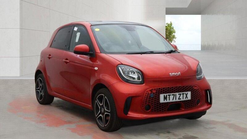 2021 Smart Forfour in Red for sale