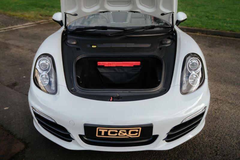 Porsche Boxster view 5