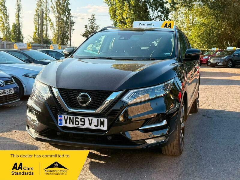 2020 Nissan Qashqai 1.3 DIG-T Tekna DCT Auto Euro 6 (s/s) 5dr photo 4