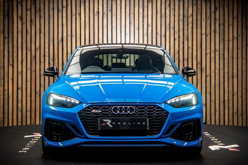 Audi RS5 view 5