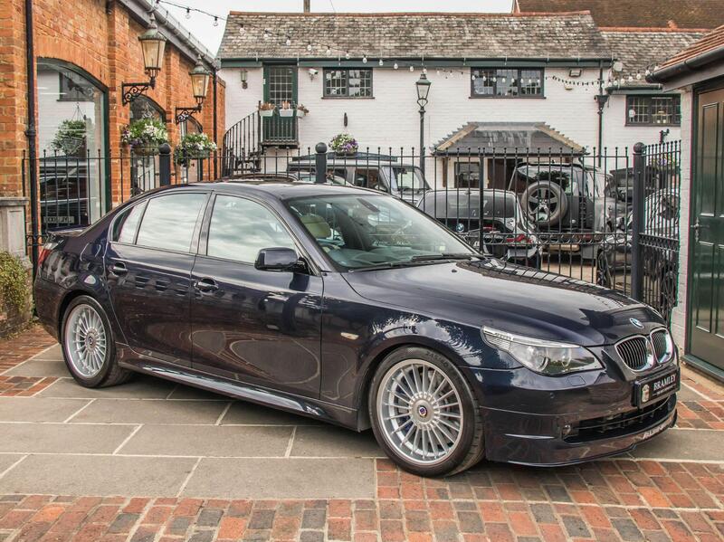 BMW Alpina B5 view 4
