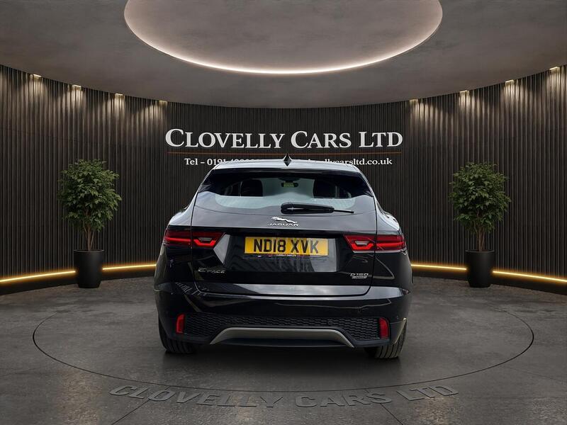 Jaguar E-Pace view 6