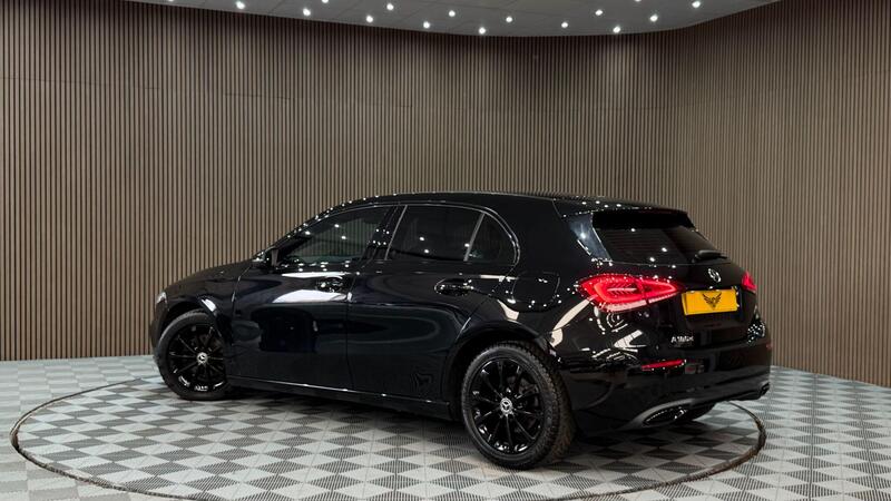 Mercedes-Benz A Class view 2