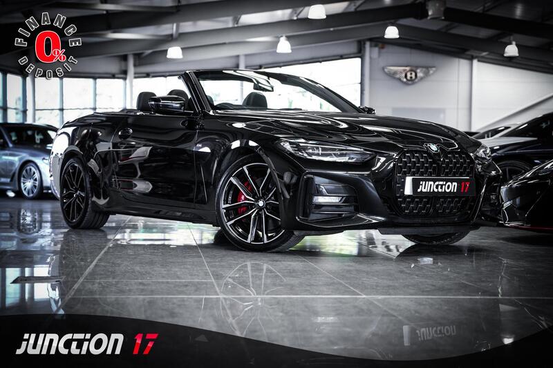 2022 BMW 4 Series in Black for sale