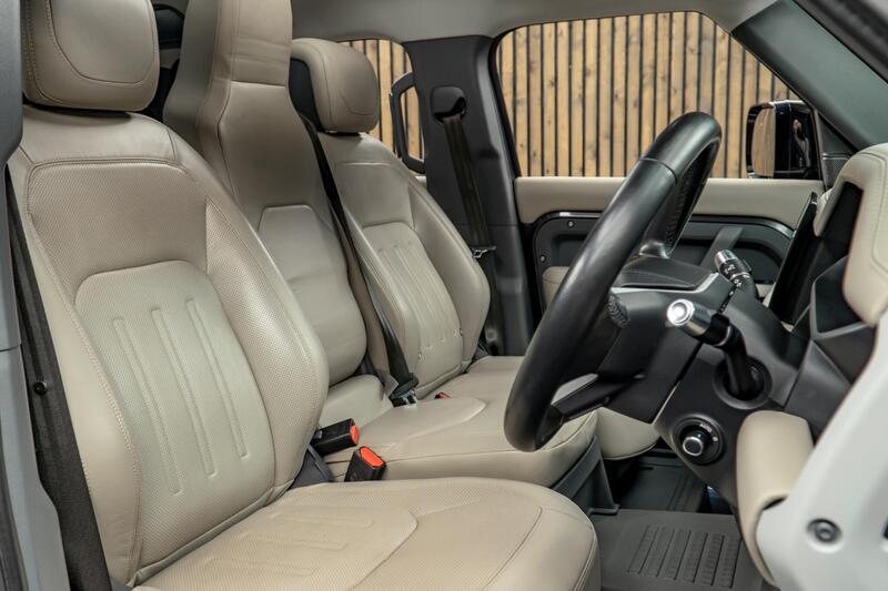 Land Rover Defender view 2