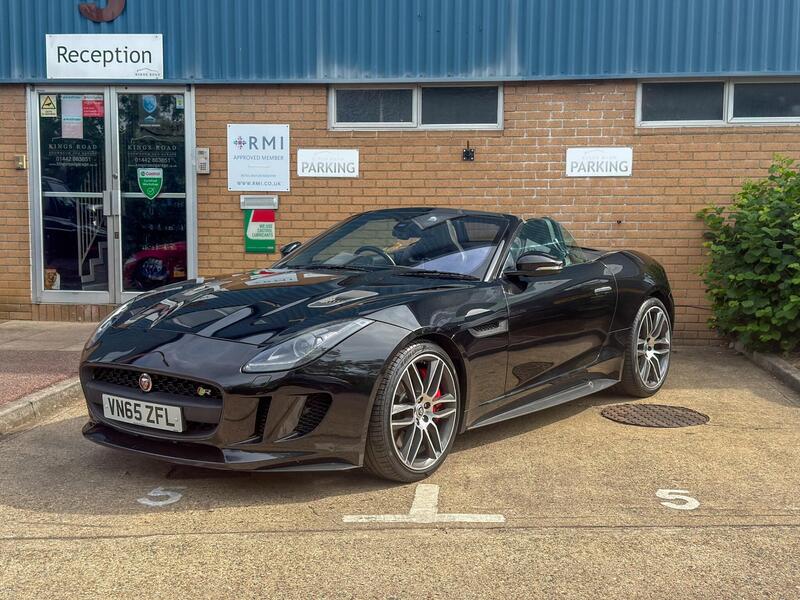 2015 Jaguar F-Type in Black for sale