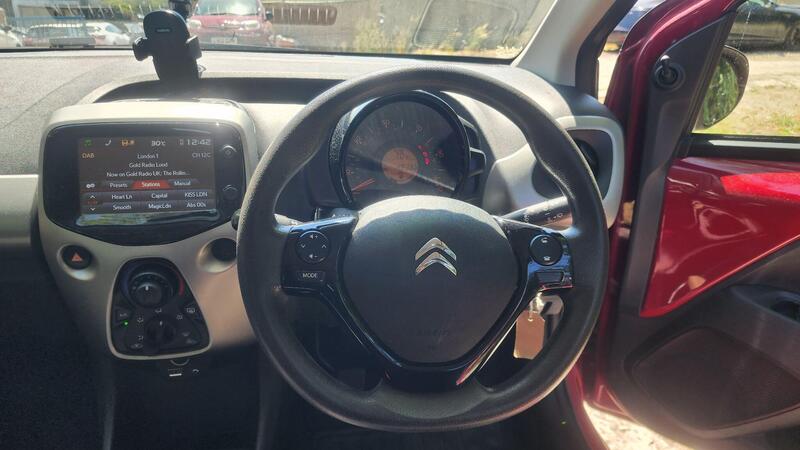 2017 Citroen C1 — photo 16