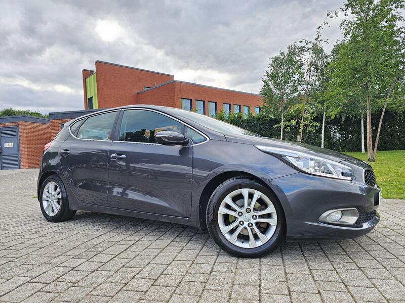 2012 Kia Ceed in Silver for sale