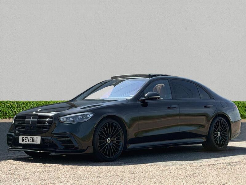 Mercedes-Benz S Class view 3