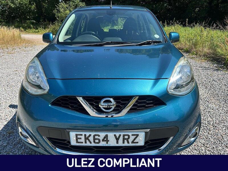 Nissan Micra view 3
