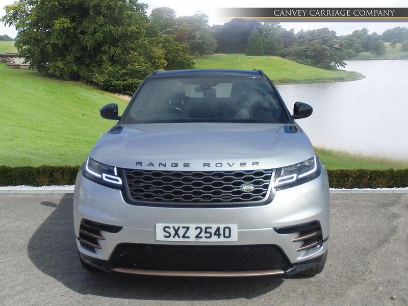 Land Rover Range Rover Velar view 7