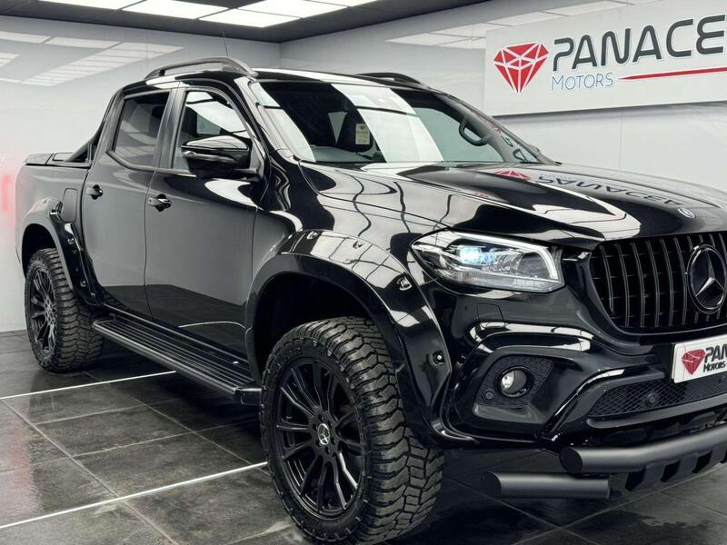 Mercedes-Benz X-Class view 31