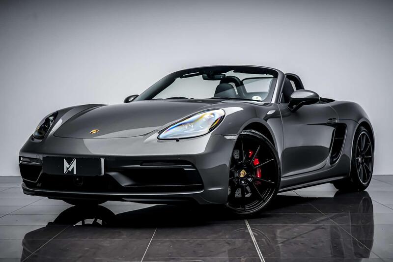 Porsche Boxster view 5