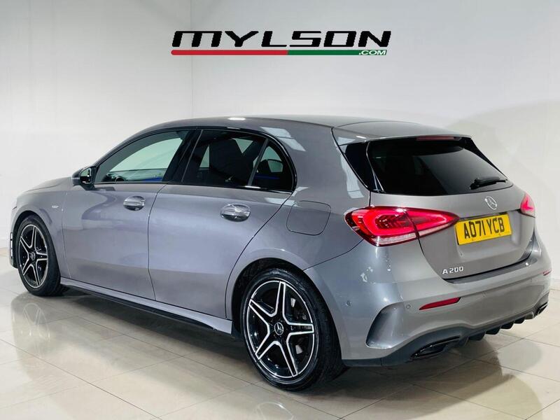 2021 Mercedes-Benz A-Class in Grey for sale